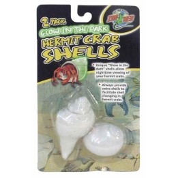 coquille phosphorescente 2 pack pour bernard l'hermite de zoomed hc-43 (3681),coquille phosphorescente 2 pack pour bernard l'her