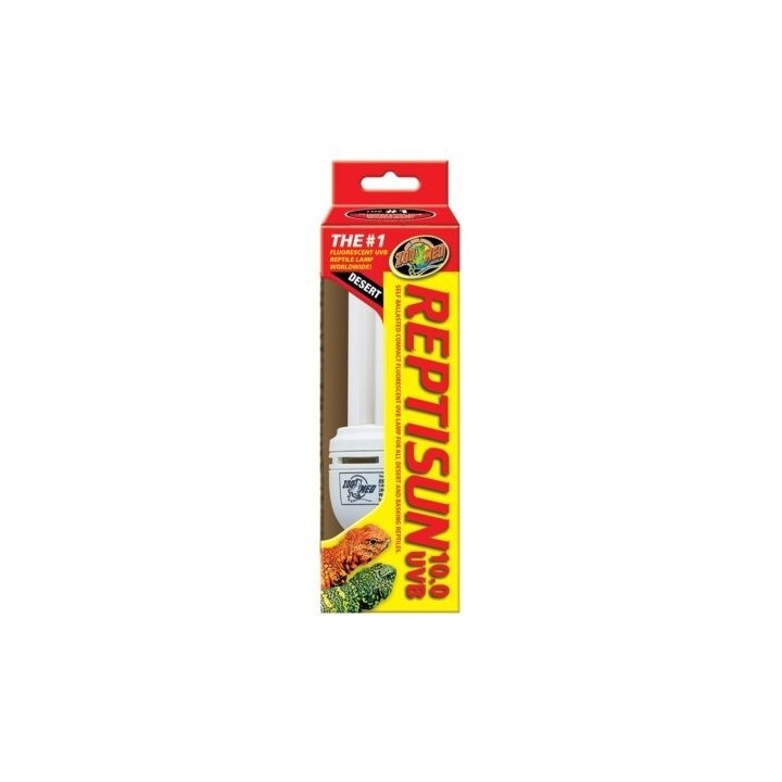 ampoule compact uvb-uva reptisun 10.0 fluorescent puissance:26w de zoomed fs-c10me (1803),ampoule compact uvb-uva reptisun 10.0