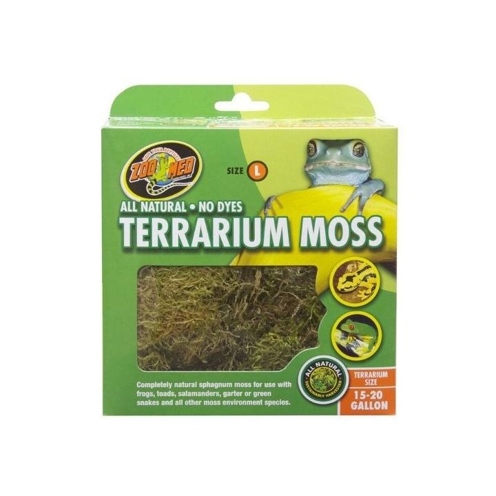 Terrarium Moss L 2.4L – Mousse Naturelle pour Humidité et Décoration de Terrarium zoomed cf2-le (4247)