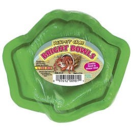 Gamelle FLUO - Vert pour Bernard l'hermite (4140)