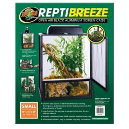 nanobreeze alum scrn cage (30x30x30)  de zoomed nt-9 (1794)