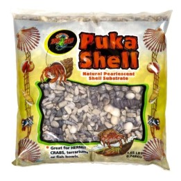 puka coquille (natural coquille substrate) pour bernard l'hermite de zoomed hc-2p (2179)