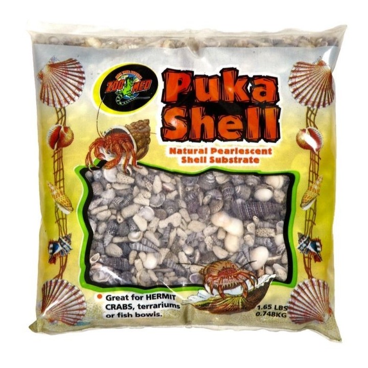 puka coquille (natural coquille substrate) pour bernard l'hermite de zoomed hc-2p (2179)