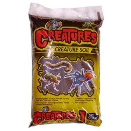 substrat pour insectes et isopodes creature soil de zoomed ct-80 (1791)
