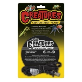 tapis chauffant creature 4w de zoomed ct-30e (1800)