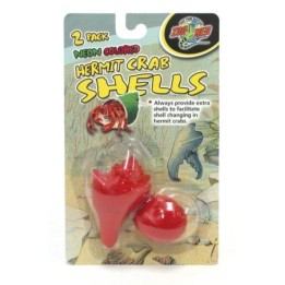 neon coquille 2 pack pour bernard l'hermite de zoomed hc-42 (1663)