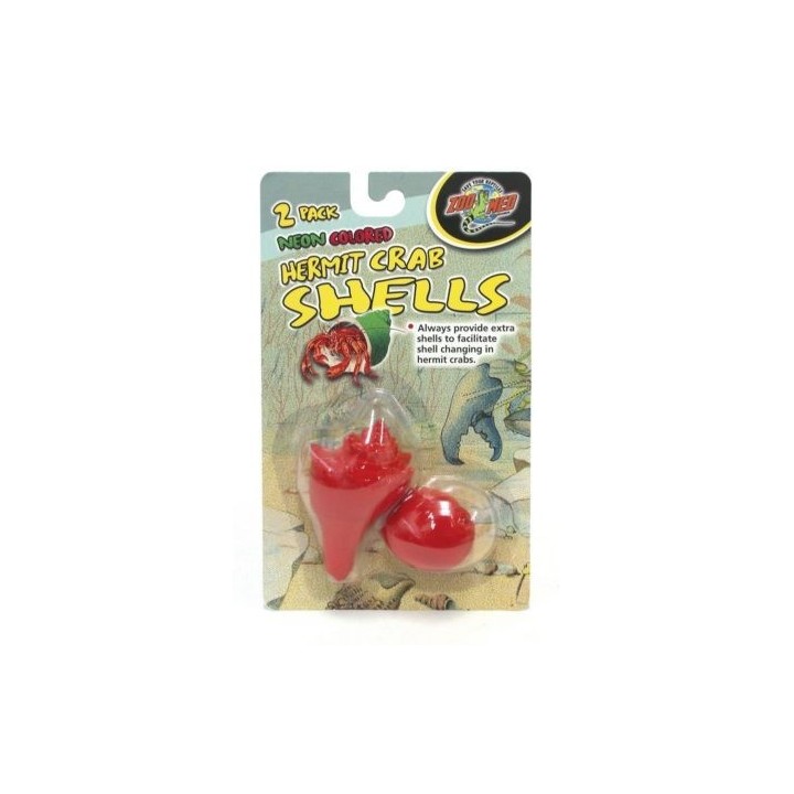 neon coquille 2 pack pour bernard l'hermite de zoomed hc-42 (1663)