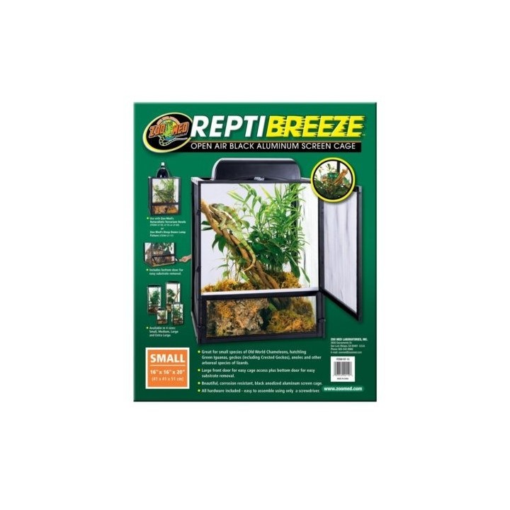 nanobreeze alum scrn cage (30x30x30)  de zoomed nt-9 (4248)