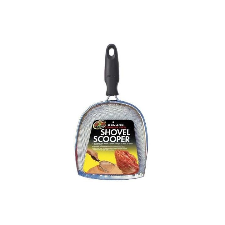 Pelle à sable pour terrarium Deluxe Zoomed TA-31E (4227)