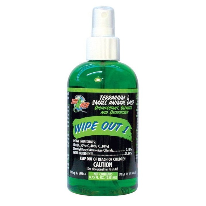 Desinfectant pour terrarium Wipe Out Terrarium Cleaner WO-18E (4141)