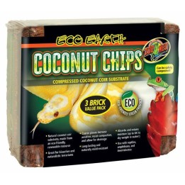 eco earth coconut chips 3 blocs de 500g de zoomed ee-21 (3248)