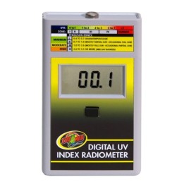 Radiomètre Indice UV Digital Zoomed pour reptile en terrarium ST-7 (4147)