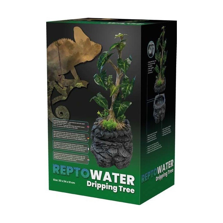 plante goute a goute pour cameleon repto dripping tree de repto r3100155 (3258),decoration plante goute a goute pour cameleon re