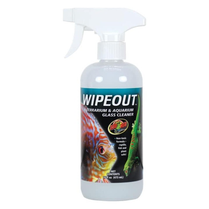 Nettoyant pour vitre Wipe Out Terrarium & Aquarium Glass Cleaner (4142)