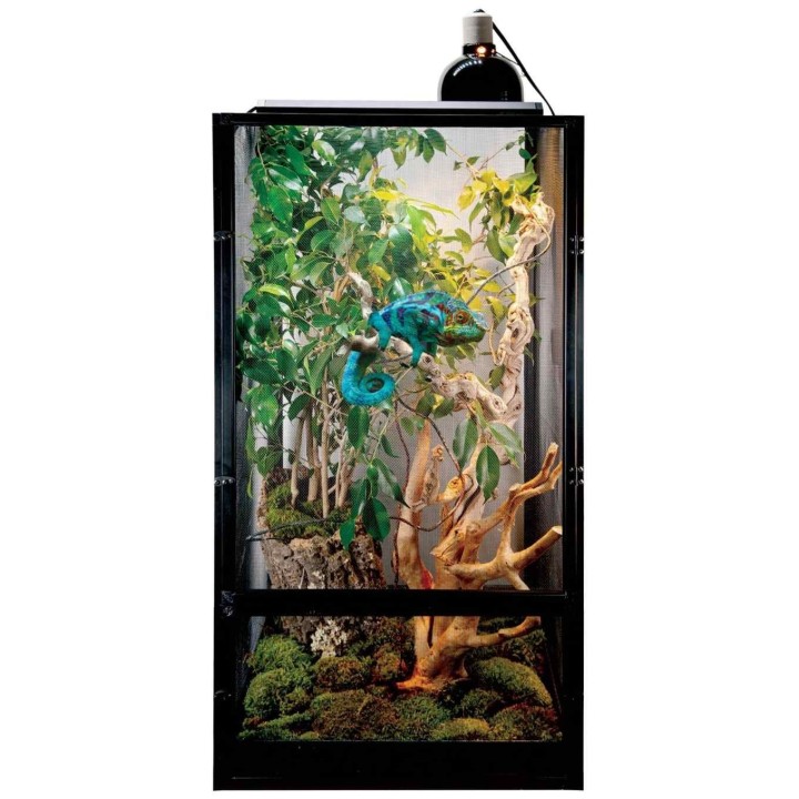 kit complet pour cameleon deluxe reptibreeze de zoomed de nt-12 (3870),kit complet pour cameleon deluxe reptibreeze de zoomed de
