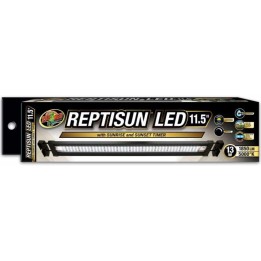 rampe led zoomed reptisun led avec telecommande puissance - taille:30cm  -  13w de zoomed lf-90 (3807),rampe led zoomed reptisun