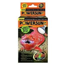 lampe uvb autoballastee powersun uv puissance:160w de zoomed puv-10e (3500),lampe uvb autoballastee powersun uv puissance:100w d