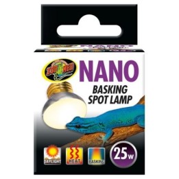 ampoules chauffantes nano basking spot lamp de zoomed sl-25ne (1646)