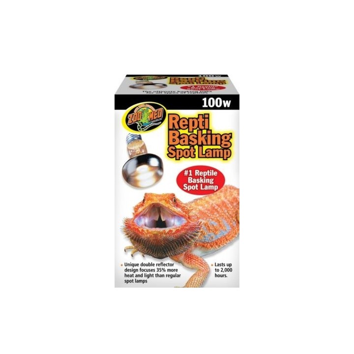 ampoules chauffantes repti basking spot lamp de zoomed sl-25e (1645)