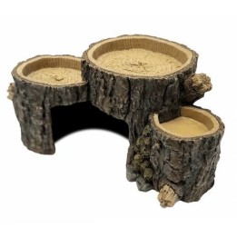 cachette triple souche pour reptile de repto r5100110 (3416)