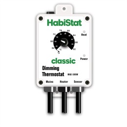 thermostat habistat dimming pour terrarium couleur blanc r3100205 (3368),thermostat habistat dimming pour terrarium r3100205 (33