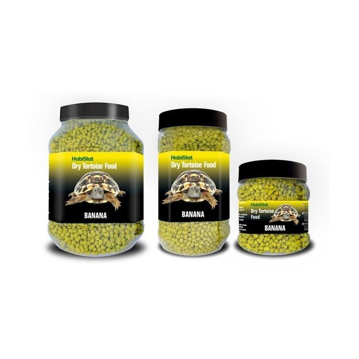 croquettes pour tortue terrestre tortoise food banana de habistat r8100060 (3456),croquettes pour tortue terrestre tortoise food