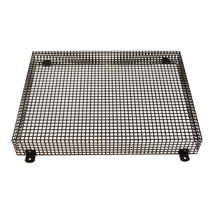 reptile radiator guard, black de habistat hrrgb (1963)