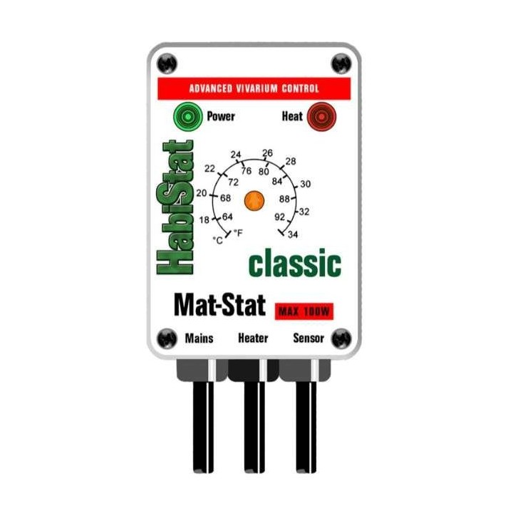 thermostat habistat mat stat 100w (3656)