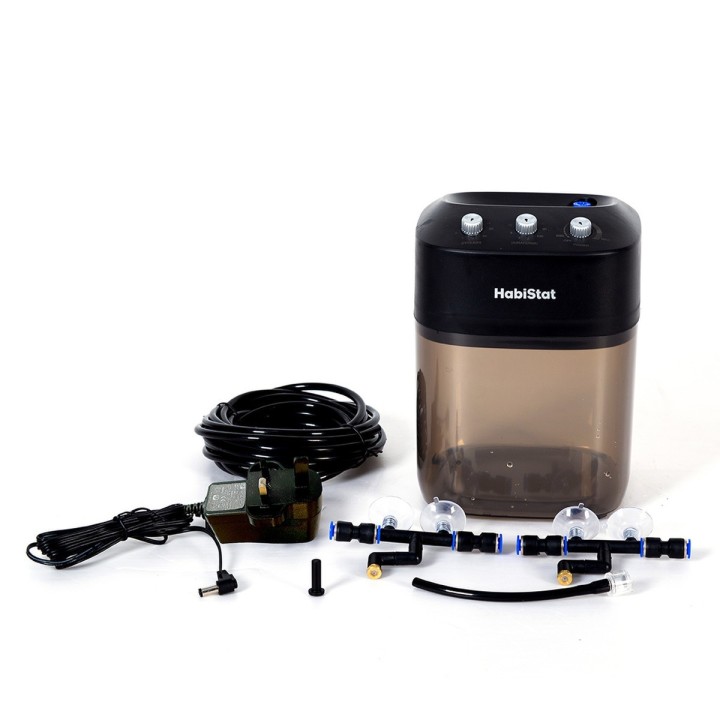 brumisateur pour reptiles habistat rainmaker avec timer a la seconde integre r3100185 (3288),brumisateur pour terrarium habistat
