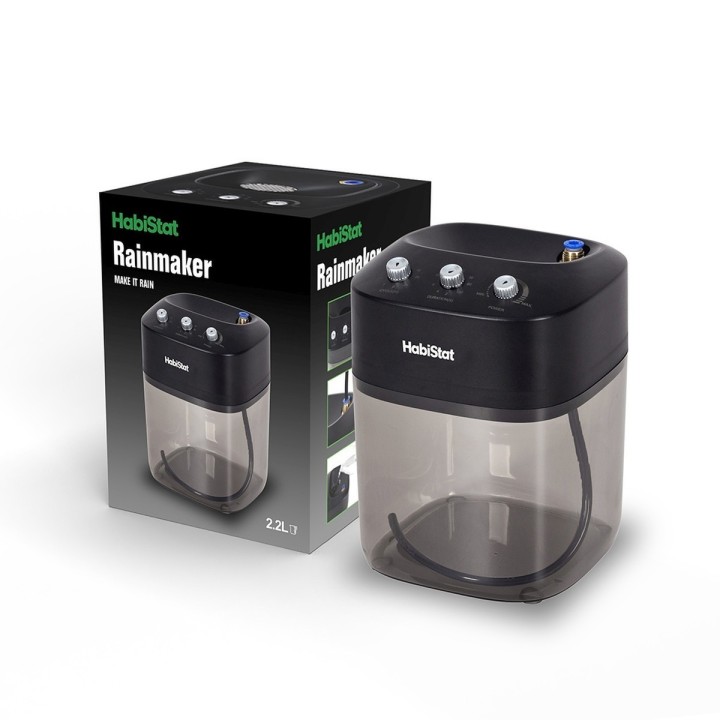 brumisateur pour reptiles habistat rainmaker avec timer a la seconde integre r3100185 (3288),brumisateur pour terrarium habistat