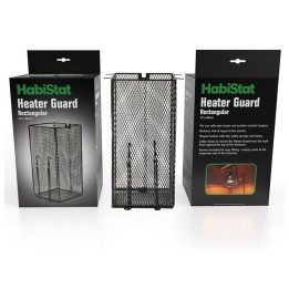 cage de protection pour reptile rectangulaire habistat12x16cm r3100270 (3533),cage de protection contre les brulures rectangulai