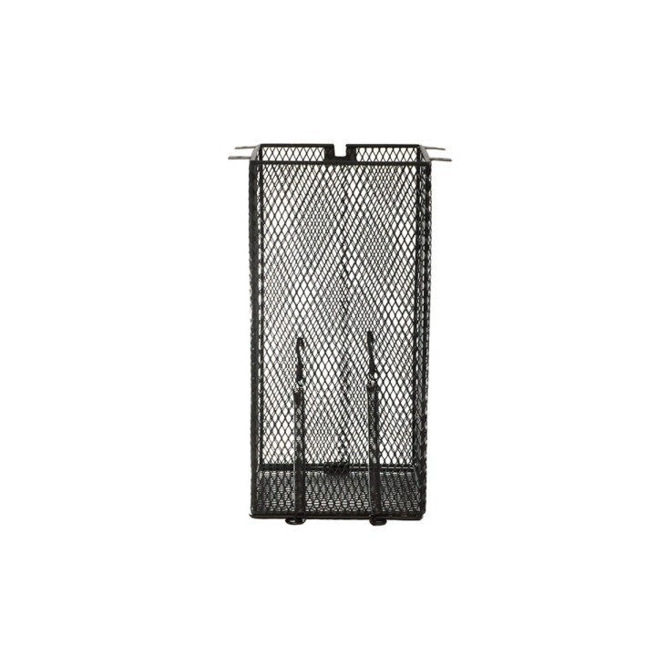 cage de protection pour reptile rectangulaire habistat12x16cm r3100270 (3533),cage de protection contre les brulures rectangulai