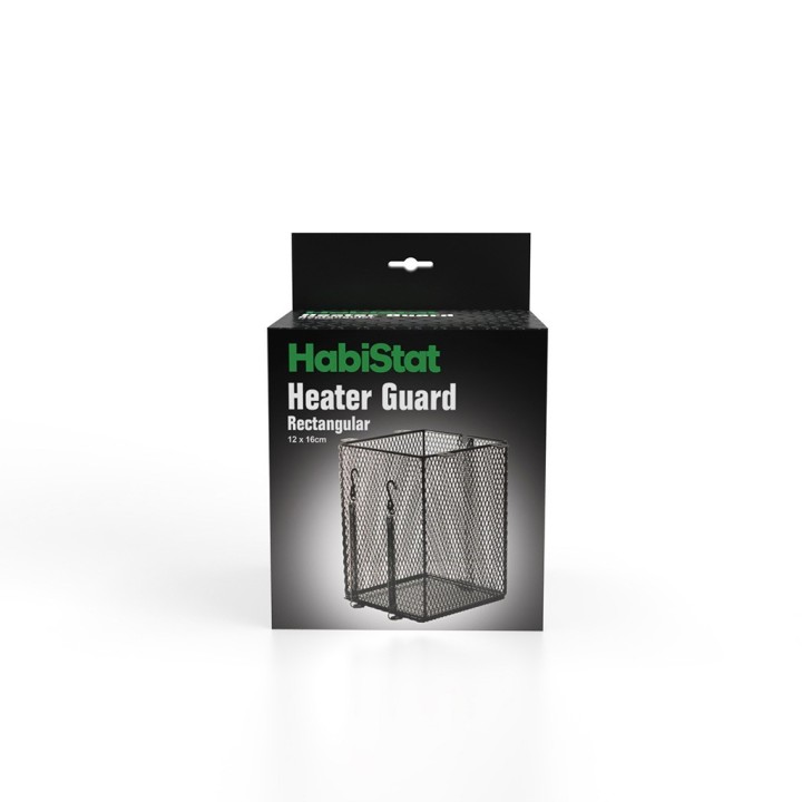 cage de protection pour reptile rectangulaire habistat12x16cm r3100270 (3533),cage de protection contre les brulures rectangulai