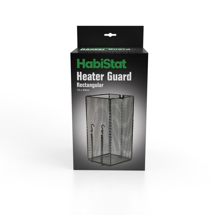 cage de protection pour reptile rectangulaire habistat12x16cm r3100270 (3533),cage de protection contre les brulures rectangulai