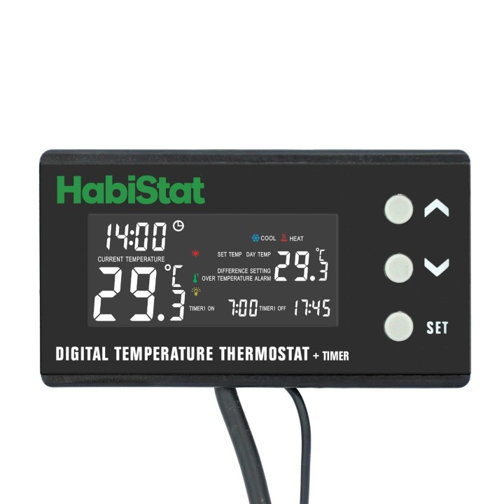 thermostat habistat thermostat digital avectimer r3100240 (3515),thermostat habistatnumeriquel avec minuterie r3100240 (3516),th