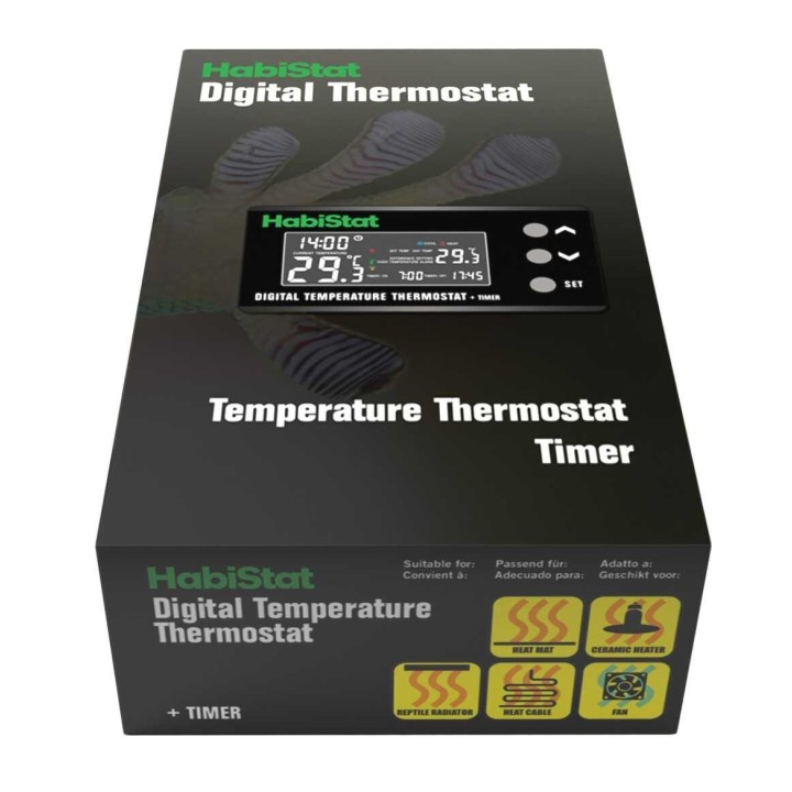 thermostat habistat thermostat digital avectimer r3100240 (3515),thermostat habistatnumeriquel avec minuterie r3100240 (3516),th