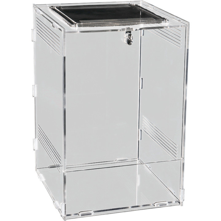 petit insectarium repto terra clear 12x10x17 de repto r1100750 (3250),petit terrarium repto terra clear 12x10x17 de repto r11007