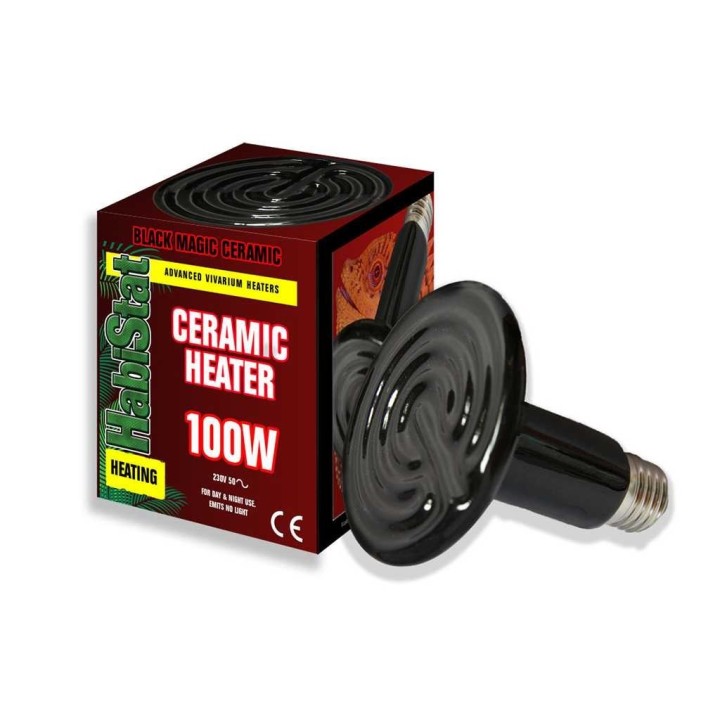 ampoule ceramique habistat pour reptile puissance:150w de habistat h500001 (3774),ampoule ceramique habistat pour reptile puissa