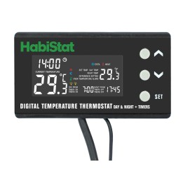thermostat digital jour-nuit avec minuterie de habistat r3100245 (3513),thermostat on-off digital jour-nuit avec minuterie r3100