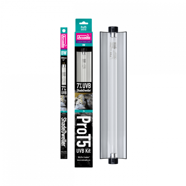 rampe pro t5 uvb kit shadedweller 7% uvb 8 watt de arcadia r2100350 (2594),rampe pro t5 uvb kit shadedweller 7% uvb 8 watt de ar