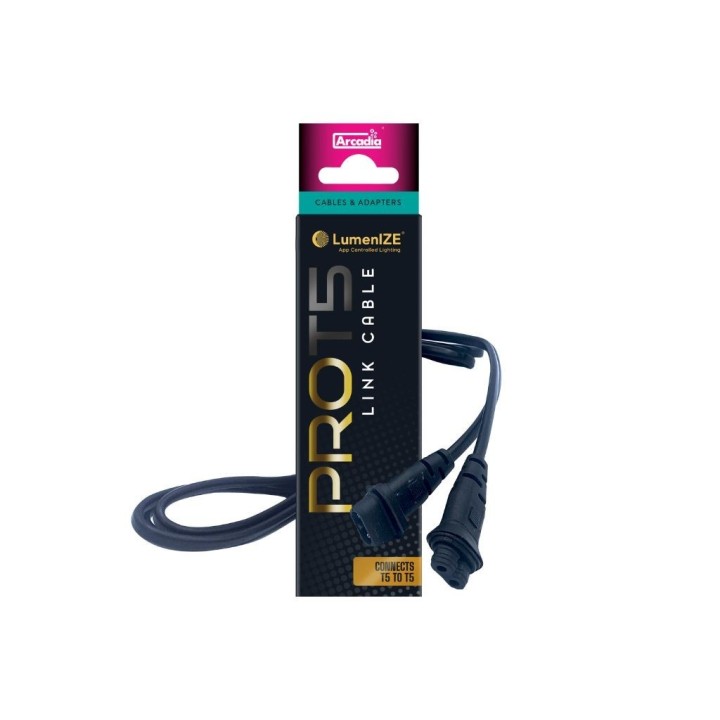 cable de liaison lumenize de t5 a t5 pro t5 link cable de 1.2m de arcadia r2200030 (3155)