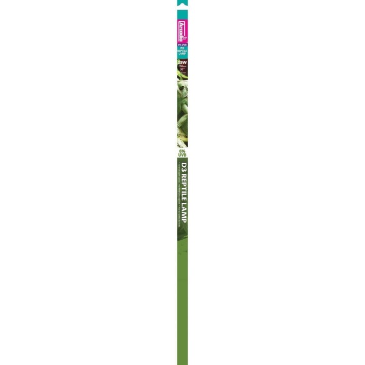 t8 d3+ desert reptile lampe 5% uvb 25w / 75cm de arcadia fd325 (3043),t8 d3+ desert reptile lampe 5% uvb 25w / 75cm de arcadia f