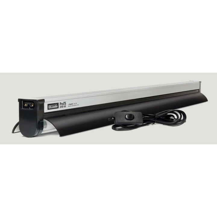 rampe pro t5 uvb kit dragon 14% uvb de arcadia r2100300 (1938),rampe pro t5 uvb kit dragon 14% uvb de arcadia r2100300 (1939),ra