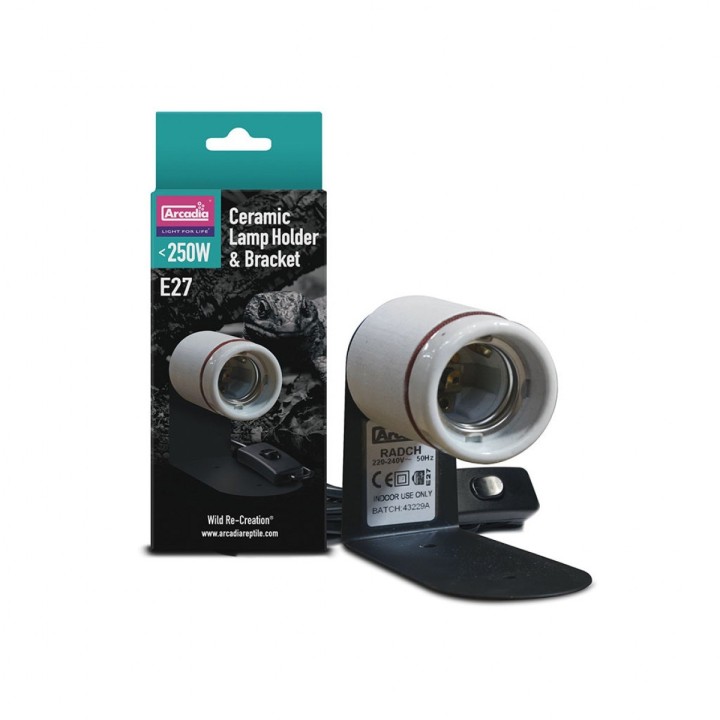 douille ceramique horizontale pour lampe a uvb arcadia reptile de arcadia r2100465 (1948),douille ceramique horizontale pour lam