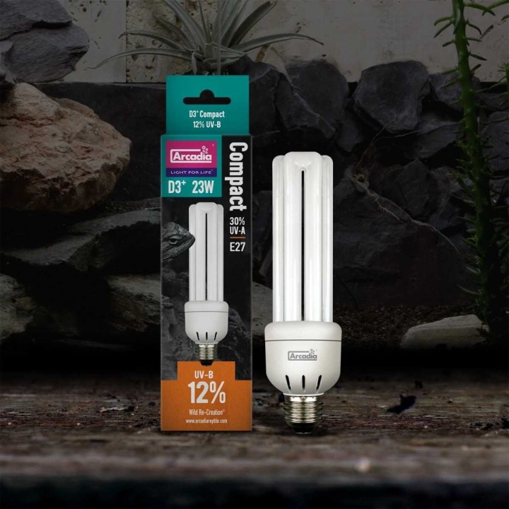 ampoules uvb-uva d3+ 12% 23w de arcadia r2100275 (1890),ampoules uvb-uva d3+ 12% 23w de arcadia r2100275 (1889)