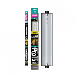 rampe pro t5 uvb kit shadedweller arboreal 2,4% uvb 8 watt de arcadia r2100345 (2595),rampe pro t5 uvb kit shadedweller arboreal