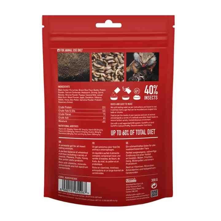 arcadia earth pro insecti gold 300g de arcadia r9100100 (3555),arcadia earth pro insecti gold 300g de arcadia r9100100 (3554)