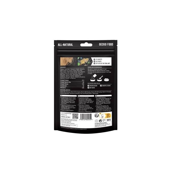 poudre pour gecko a crete arcadia earth pro stickyfoot gold de arcadia r9100095 (3472),poudre pour gecko a crete arcadia earth p