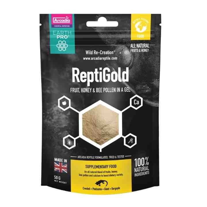 arcadia earth pro lellypot gold, repti gold 50g de arcadia r9100085 (3556),arcadia earth pro lellypot gold, repti gold 50g de ar