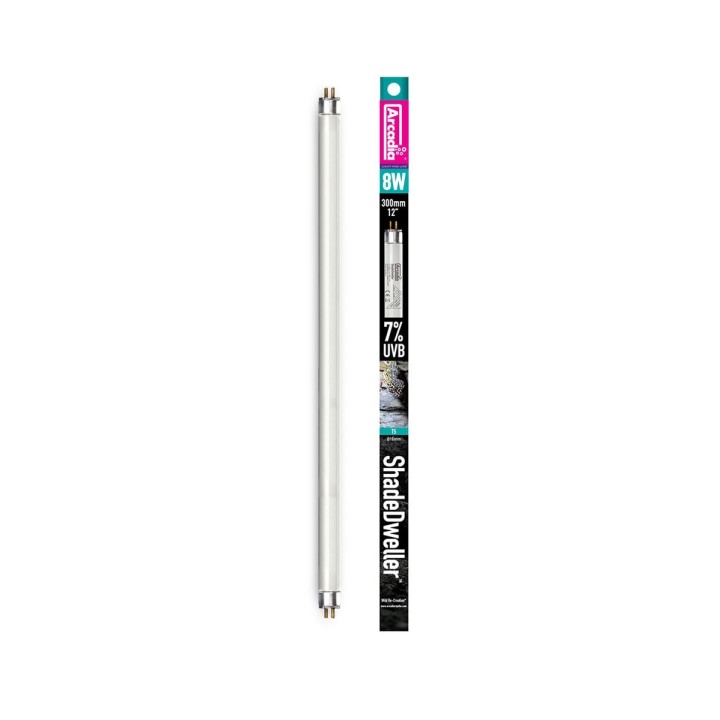 tube t5 uvb neon fluorescent arcadia shadedweller 7% uvb - 8 watt de arcadia r2100470 (3294),tube t5 uvb neon fluorescent arcadi